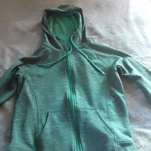 Blue hoodie-Champion